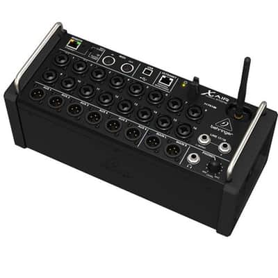 Behringer XAir XR18 18-Channel 12-Bus Portable Digital Mixer for iPad or Android Tablet, with Integrated Wi-Fi, 16 Midas-Designed Preamps image 3