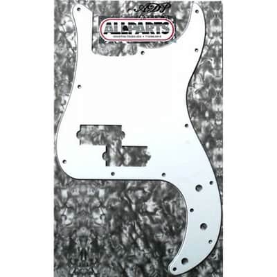 White Precision Bass 3ply Pickguard P-Bass® USA PG-0750-035 image 2