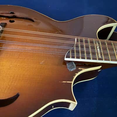 Vintage Harmony Batwing Mandolin Bild 16