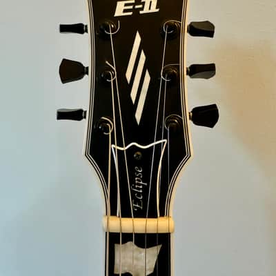 ESP E-II Eclipse BB BLKS - Black Satin image 4