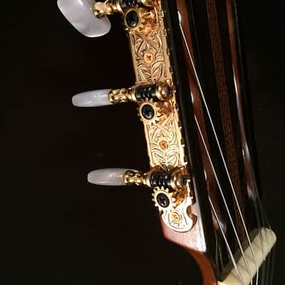 Jose Yacopi Classical  Accoustic Guitar 1981 Signed by luthier Natural Finish image 7