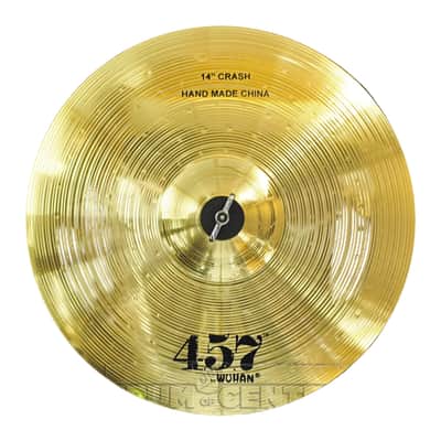 Wuhan 457 Crash Cymbal 14" image 1