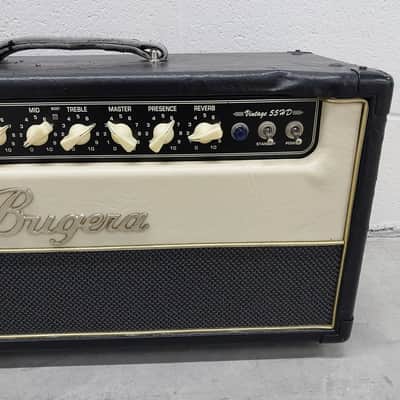 Bugera V55HD-INFINIUM 55W 2-Channel Tube Amp Head image 4