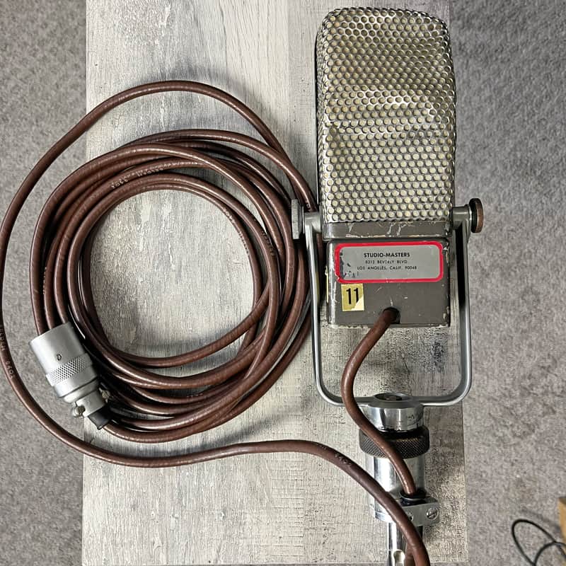 RCA 44A Ribbon Microphone #1491 (VINTAGE) image 1