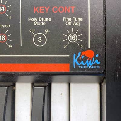 Roland JX-3P 61-Key Programmable Polyphonic Synthesizer w/ KIWI 3-P Mod upgrade image 12
