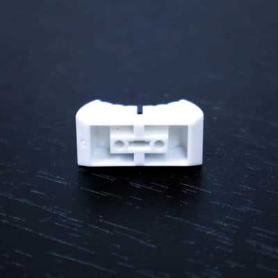 Tascam White Channel Fader Cap for Model 12, Model 16, Model 24 image 6