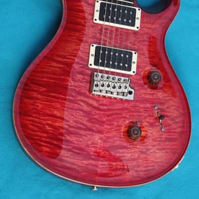 Paul Reed Smith Prs Custom 24 Ten Top N.O.S. 2014 UNPLAYED image 2