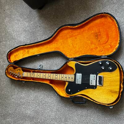 Fender Telecaster Deluxe 1972 - 1981 - Natural image 12