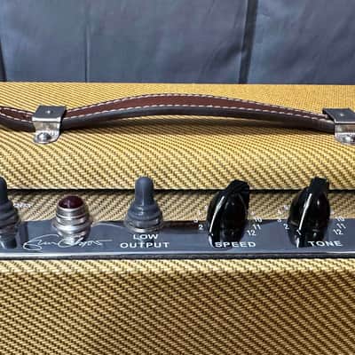 Fender EC Tremolux Eric Clapton Signature 12-Watt 1x12" Guitar Combo 2012 - 2015 - Tweed image 11