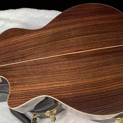 NEW! Taylor Next Generation 814ce Special Edition Acoustic-electric Guitar - Casablanca Beige Metallic - 4.6lbs - Authorized Dealer - G07756 image 11