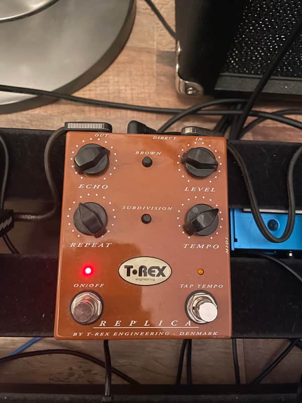 T-Rex Replica Delay Pedal image 1