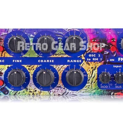 DACS Freque II Ring Modulator Frequency Shifter Analog Rack Synth Effect Rare Vintage image 2