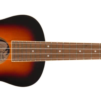 Fender Ukulele - Avalon Tenor, 2 Color Sunburst image 1