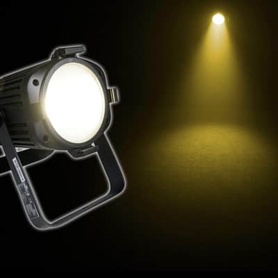 Chauvet EVE P-100 WW Warm White D-Fi USB DMX Wash Stage Video Broadcast Light image 1