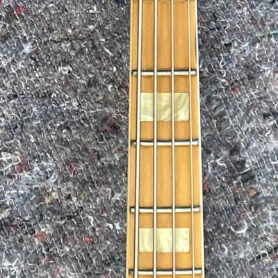 Fender Jazz Bass 1978 - Sunburst Maple Fingerboard image 8