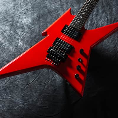 B.C. Rich Japan IG-851 Ironbird - Red - VERY GOOD condition imagen 5