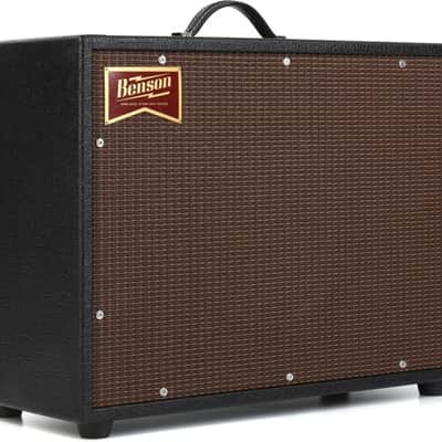 Benson Amps Bellringer 1 x 12-inch Tube Combo Amplifier - Black Tolex/Oxblood Grille image 2