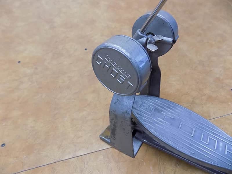 Ludwig Ghost Coil Spring Action Single Bass Drum Pedal image 2