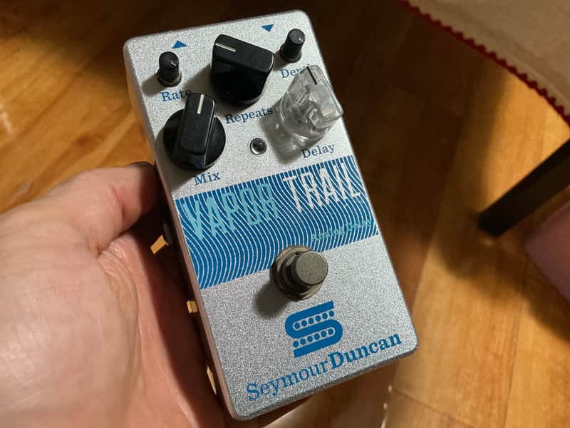 Seymour Duncan Vapor Trail Analog Delay 2010s - Silver image 1