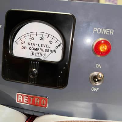 Retro Instruments Sta-Level Tube Compressor - Gray image 3