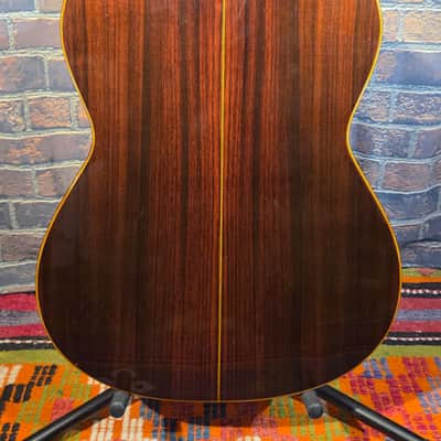 Vintage 1972 Garcia Grade No. 1 Classical Acoustic Natural w/ HSC image 17