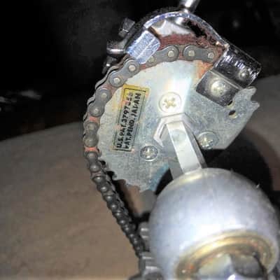 Camco Bass Drum Pedal Model 6735 1981 silver image 2
