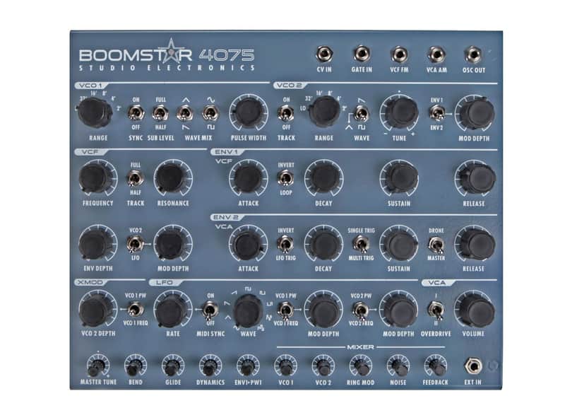 Studio Electronics Boomstar 4075 Desktop Analog Synth image 1