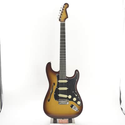 Fender Suona Stratocaster Thinline 2024 Violin Burst image 16