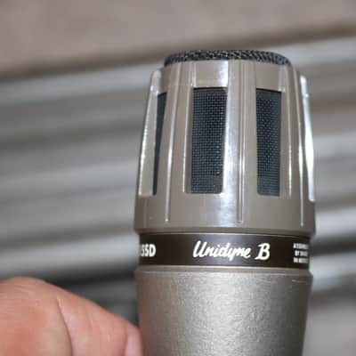 Shure 515 SD Vintage Microphone with Peavey Hard Case image 3