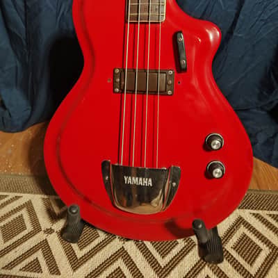 Yamaha SB-30 Early 70's - Ferrari Red image 2