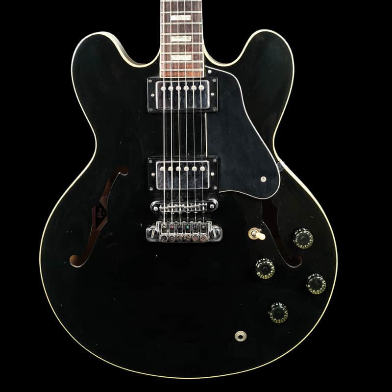 Gibson Kalamazoo ES-335 1975 - 1977 - Black image 1