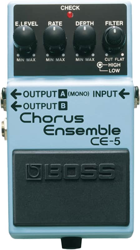 Boss CE-5 (2025) - Blue