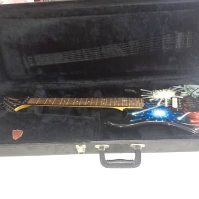 Kramer Baretta 1986 Kline Graphics Lady Liberty image 11