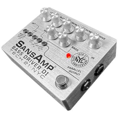 SansAmp Bass Driver DI 30ème Anniversaire Édition Limitée Tech21 image 2
