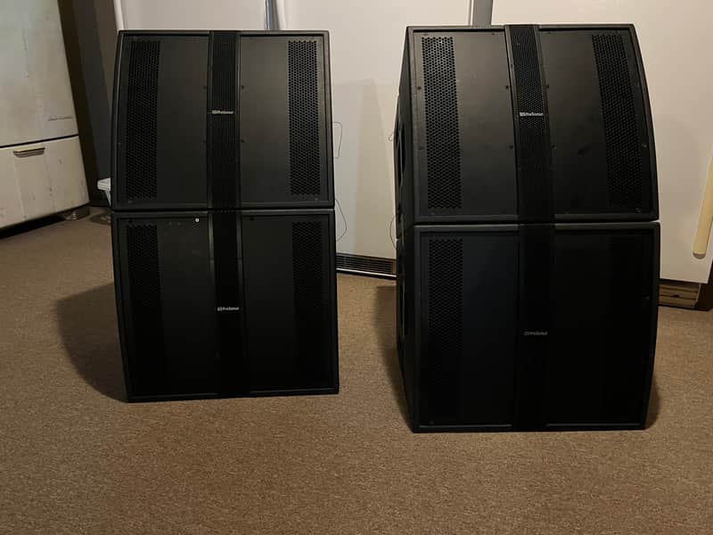 PreSonus CDL12 Hybrid Point Source/Line Array Constant Directivity Active Loudspeaker 2018 - Present - Black image 1