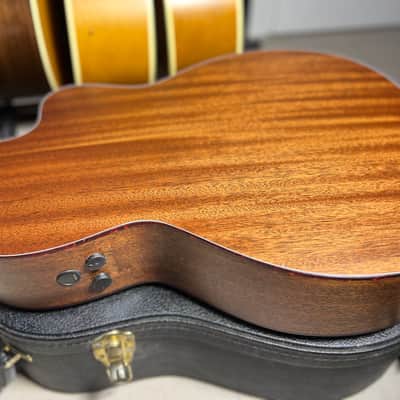 Martin 000C12-16E Nylon String - Left-Handed 2018 - Natural Gloss Top, Satin Back/Sides image 5