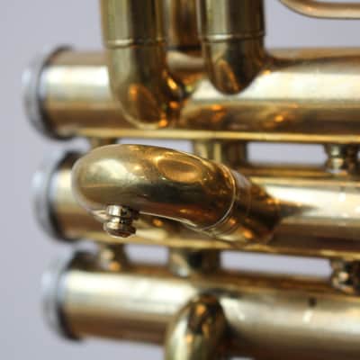 90's Bach TR300H2 Student Bb Trumpet image 7