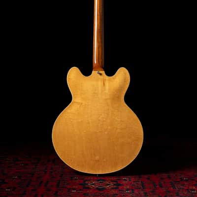 🇯🇵 1991 Orville by Gibson ES-335 Dot, 7.77lbs, USA Pickups, Long Tenon, Vintage Natural image 3