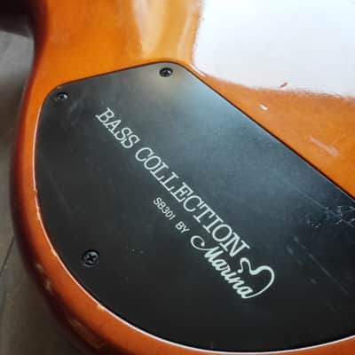 Bass Collection by Marina SB301 Bass Guitar | Reverb