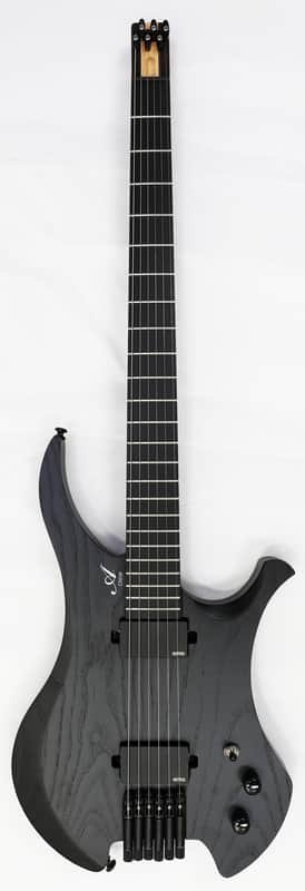 Agile AGILE CHIRAL NIRVANA 6 String 30" Scale Baritone Guitar with EMG Pickups image 1