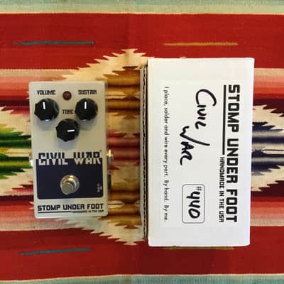 Stomp Under Foot Civil War Fuzz image 5