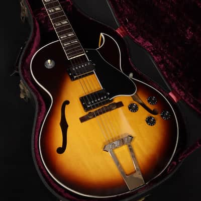 Gibson 1976 ES-175D Sunburst [00 109962] (06/05) image 4