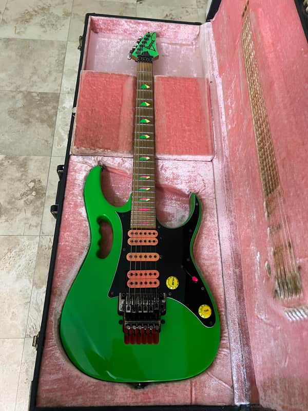 1987 Ibanez JEM 777-LNG Steve Vai Signature #173 image 1