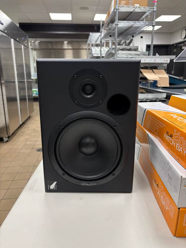1 Event Tuned Reference 8 TR8 Active Monitor Black image 1