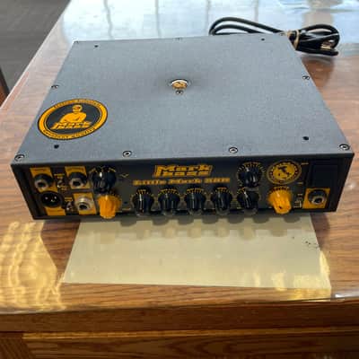 Mark Bass Little Mark 58R 500 Watt Head image 1