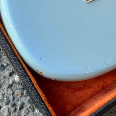 1966 Fender Stratocaster - Sonic Blue image 12