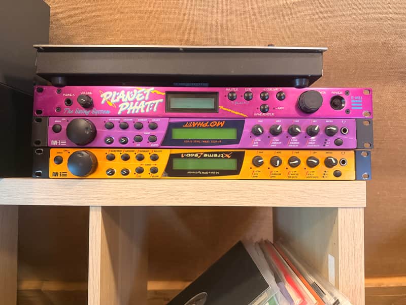 E-MU Systems Xtreme Lead-1 Rackmount 64-Voice Expandable Synthesizer