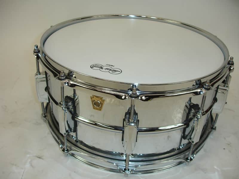 Ludwig Supraphonic 14" x 6.5" Snare, Chrome image 1