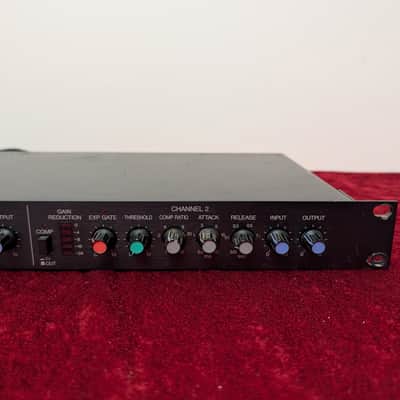 Yamaha GC2020B 2-Channel Compressor / Limiter / Expander Gate - Vintage Rack Unit Bild 5