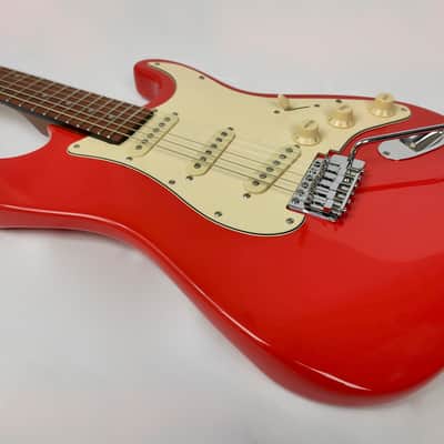 Aria Pro II FS Series 1975-1988 Japan Hot Rod Red image 4